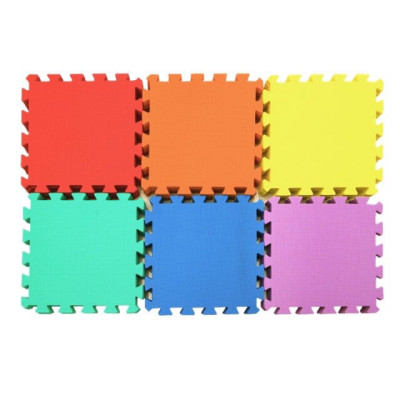 Bộ 10 tấm Thảm xốp lót sàn an toàn Thoại Tân Thành 9 màu (30x30cm)