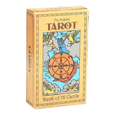 Bộ bài tarot Song An Eco, 78 lá The Original Tarot Cards Deck Alternative To Rider Waite (Kèm quà tặng)