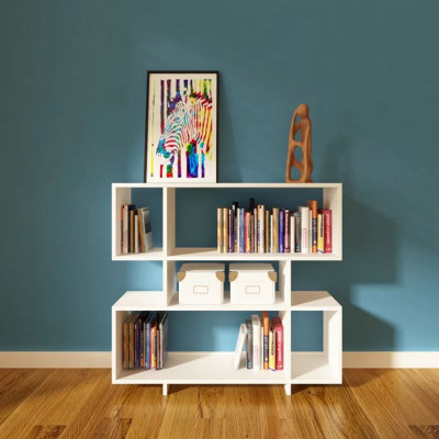 Giá sách gia đình thiết kế đẹp SMLIFE Buttercup