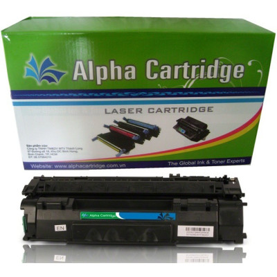 Combo 5 Quả Đào 12A Bánh Xe Cuốn Giấy dành cho máy in HP 1010-1020 Canon 2900 3000 FX9 Hàng chính hãng Alpha Cartridge