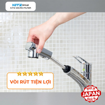 Thiết bị lọc nước nóng lạnh lắp dưới bồn rửa Callme KITZ OSS-ES7 - Hàng chính hãng nhập khẩu từ Nhật Bản