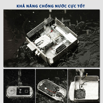 Khóa thông minh Kitos KT-DL02 Pro vân tay 2 chiều