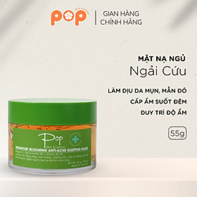 Mặt Nạ Ngủ Ngải Cứu Ngừa Mụn Sáng Da POP