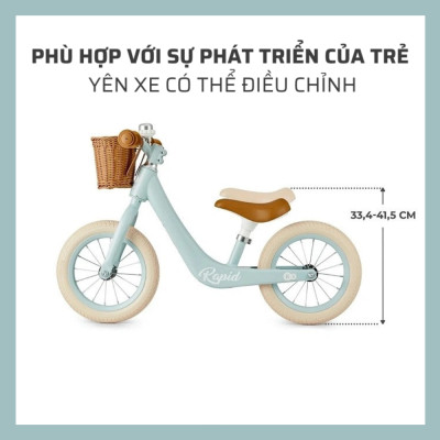 Xe cân bằng 2 bánh Kinderkraft Rapid2 cho bé từ 2 tuổi - Chính hãng