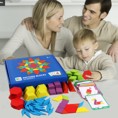 Đồ Chơi Xếp Hình Tangram Bằng Gỗ 155 Chi Tiết  Nhiều Màu Sắc Xếp Được Hàng Nghìn Hình Khác Nhau Cho Bé Tư Duy Sáng Tạo