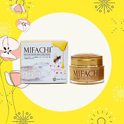 Kem MIFACHI Dưỡng trắng da Day and Night Skin Care Cream