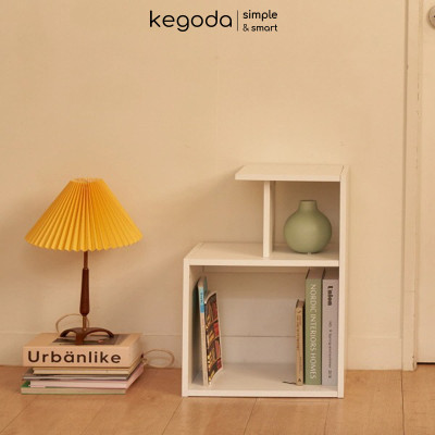 Kệ Gỗ Nhỏ Xinh Đa Năng Cho Phòng Khách, Phòng Ngủ Thương Hiệu KEGODA KGD07