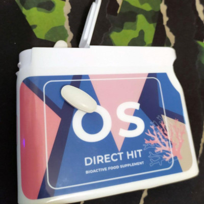 Thực Phẩm Sức Khỏe OS Direct Hit - Xương Chắc Khỏe - PROJECT V - Hộp 30 Viên - Xuất xứ Pháp, Hàng Chính Hãng