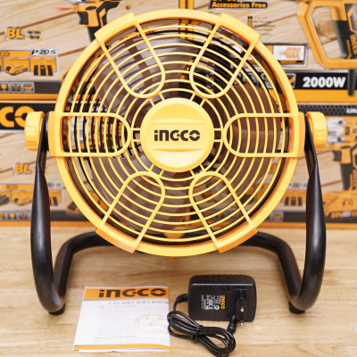 QUẠT GIÓ DÙNG PIN INGCO 20V CFALI2002 - HÀNG CHÍNH HÃNG