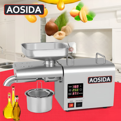Máy ép dầu thực vật NÓNG LẠNH dùng cho thương hiệu Anh Quốc Aosida K28S cao cấp - Hàng Chính Hãng