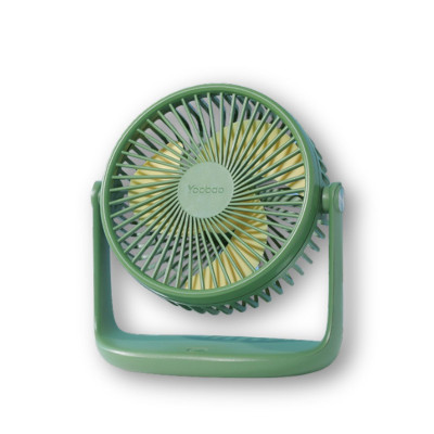 Quạt sạc Yoobao F2 PRO pin 10000mAh Chạy Liên Tục 50h, quạt bàn pin sạc cho học sinh - hàng chính hãng