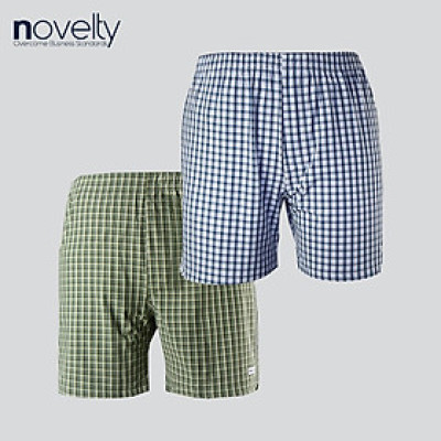 COMBO 2 QUẦN ĐÙI MẶC NHÀ - GIAO MÀU NGẪU NHIÊN