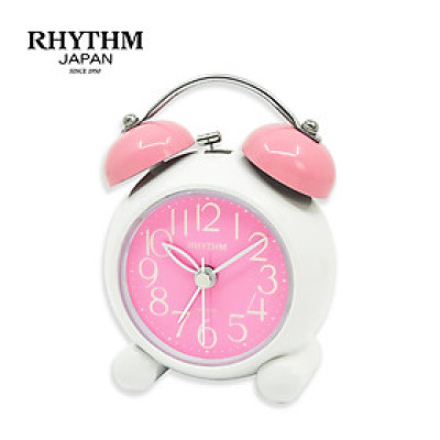 Đồng hồ Rhythm CRA860NR13- Kt 8.6 x 11.3 x 6.0cm, 168g. Vỏ nhựa, dùng PIN.