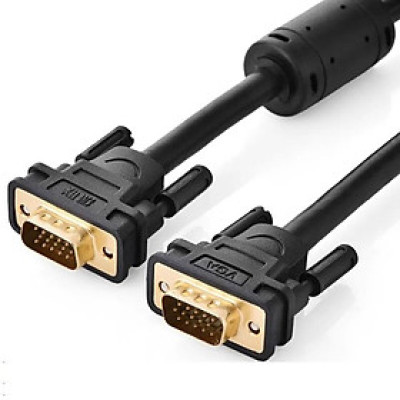 Ugreen UG11673VG101TK 1M màu Đen Cáp tín hiệu 2 đầu VGA - HÀNG CHÍNH HÃNG