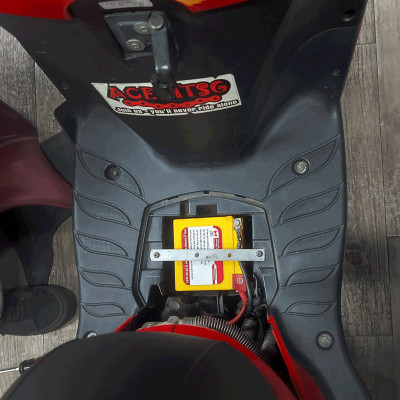 Pin khởi động Xe máy Mô tô DZM BP110, Tuổi thọ 8-10 năm | Thay Ắc quy chì | Pin Lithium LifePO4 | 12V - 5Ah - 100A | Phù hợp với các dòng xe máy phân khối  200-500cc