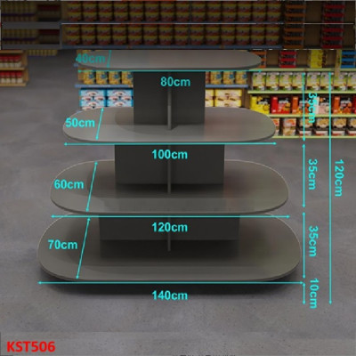 Kệ trưng bày sản phẩm, hàng hóa , kệ siêu thị , cửa hàng KST506A - NỘI THẤT LẮP RÁP VIENDONGADV