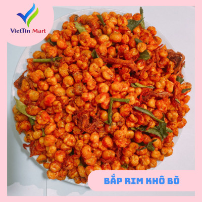 Bắp Rim Khô Bò Viettinmart 250g