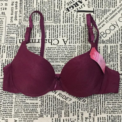 Áo Lót Nữ Gấm Hoa Mút Vừa Có Gọng Nâng Ngực Belle 278 – Hoa Văn Sang Trọng, Đệm Vừa, Định Hình Quyến Rũ