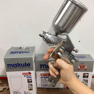 MÁY PHUN SƠN 400 ML MAKUTE W-71G- HÀNG CHÍNH HÃNG