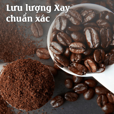 HÀNG CHÍNH HÃNG - Máy xay hạt cà phê Espresso tự động, tích hợp 31 chế độ xay. Thương hiệu Mỹ cao cấp HiBREW - G3A