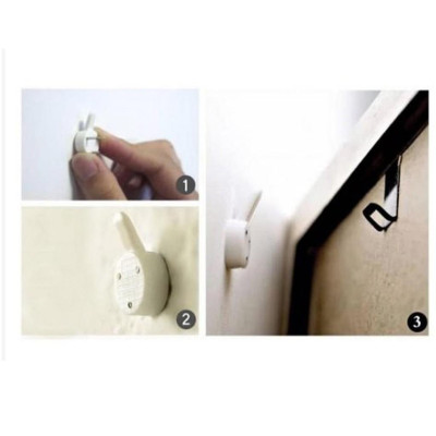 Bộ khung 3 tranh treo tường Cartoon dành cho bé, treo phòng ngủ trang trí - Tặng set đinh 3 chân và khung