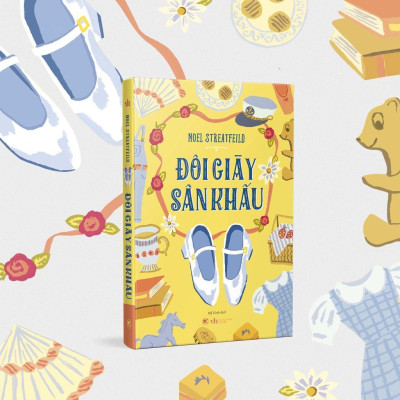 Sách - Shoe Books - Đôi Giày Sân Khấu - Bản Đặc Biệt - Tân Việt Books