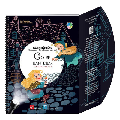 Sách Tương Tác - Sách Chiếu Bóng - Cinema Book - Rạp Chiếu Phim Trong Sách - Cô Bé Bán Diêm - Đinh Tị Books