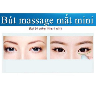 (Hàng Hot) Dụng Cụ matxa Mắt, Chống Bọng Mắt Thâm Quầng Mini Toàn Thân Thẩm Mỹ Loại Xịn (Hàng Nhập Khẩu) Loại Xịn