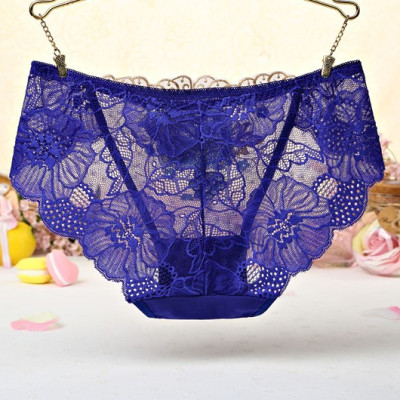 Combo 05 Quần Lót Ren Thêu Hoa Hồng Mềm Mại Quyến Rũ (Giao màu ngẫu nhiên)