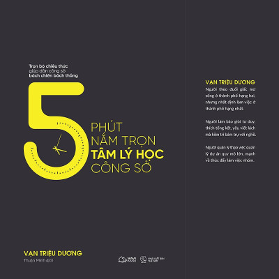 5 Phút Nắm Trọn Tâm Lý Học Công Sở - Bản Quyền