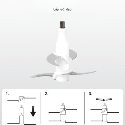 Máy xay thịt Gali GL-1920A Dung tích 2 Lít, Motor 100% bằng đồng, có 2 tốc độ xay. Hàng chính hãng chất lượng cao, bảo hành 24 tháng