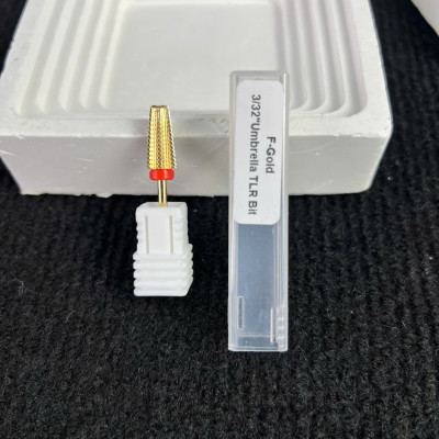 Combo 4 Đầu Mài Mạ Vàng Số 2 Đầy Đủ 5in1, Xanh Phá gel , Đỏ Mịn, Chân Móng Úp Tặng Chổi Vệ Sinh Làm Nail Mài Êm Không Nóng