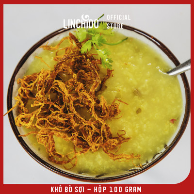 Khô Bò Sợi _ Tùng Phương Du Ký _ Loại 100 Gram ( LOẠI HỘP )