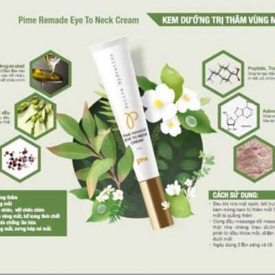 KEM XÓA NHĂN VÙNG MẮT VÀ CỔ PIME REMADE EYE TO NECK 20ML