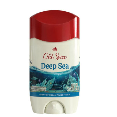 Sáp Khử Mùi Old Spice Deep Sea With Ocean Elements Antiperspirant & Deodorant 73g