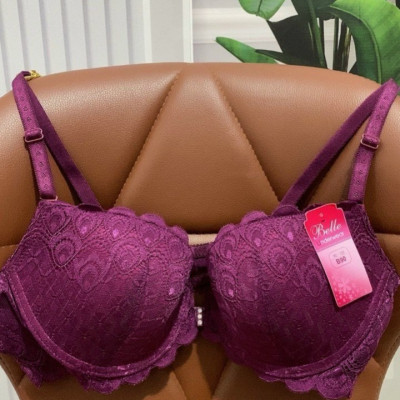 Áo Lót Nữ Mút Mỏng Ren Có Gọng Cài Trước Belle 1072 – Gợi Cảm, Tôn Dáng