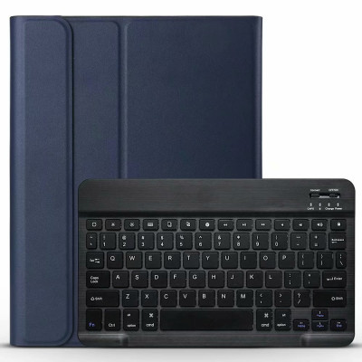 Bao da kèm bàn phím dành cho Samsung Galaxy Tab S8 Ultra, Tab S8 Plus, Tab S8, Bluetooth Keyboard Case có khay để bút chống sốc cao cấp - Hàng chính hãng.