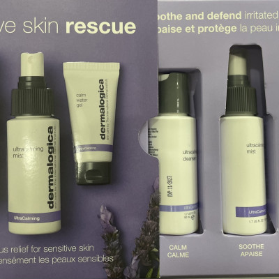 Bộ ba sản phẩm dành cho da nhạy cảm Dermalogica Sensitive Skin Rescue Kit