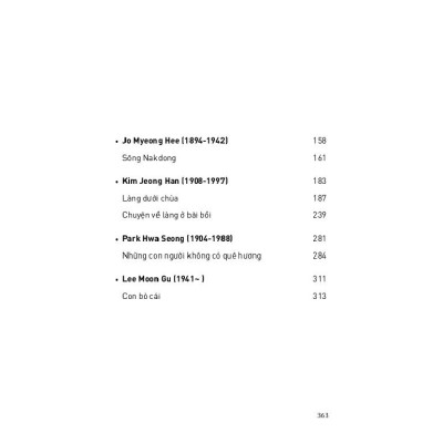 Sách - Truyện Ngắn Hiện Đại Hàn Quốc Tiêu Biểu - Kiên Cường Trong Gian Khó (NXB Trẻ)