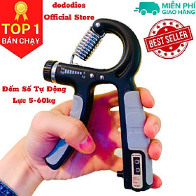 Kìm bóp tay chữ A có số đếm, điều chỉnh lực từ 10 - 100kg - Chính hãng dododios