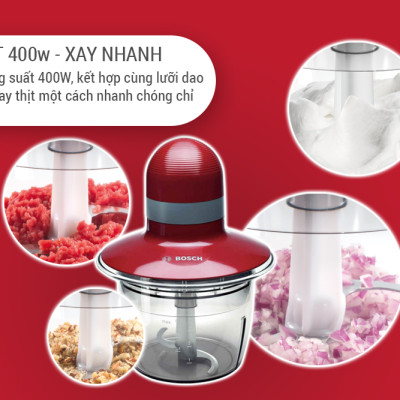 Máy Xay Thịt Bosch MMR08R2 - Hàng chính hãng