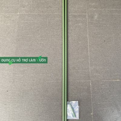 5 ống thép bọc nhựa phi 16 dài 3 met  dùng bền từ 5 năm ở nhiệt độ ngoài trời dụng cụ làm vườn nhật bản Daim 