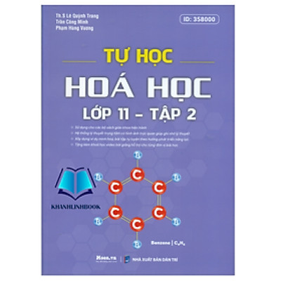 Sách - Tự học Hóa học lớp 11 - Tập 2 (Moon)
