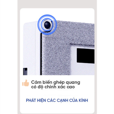 Robot lau kính TAHAWA TH-YW509 máy lau kính thông minh, robot lau kiếng tự phun nước -Phun nước 2 chiều - Bảo hành chính hãng 24 tháng - 1 đổi 1 trong 30 ngày - Hàng nhập khẩu chính hãng