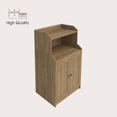 [Happy Home Furniture] CANA,  Tủ cửa mở - 3 ngăn đựng đồ ,  70cm x 46cm x 116cm ( DxRxC), TCM_001
