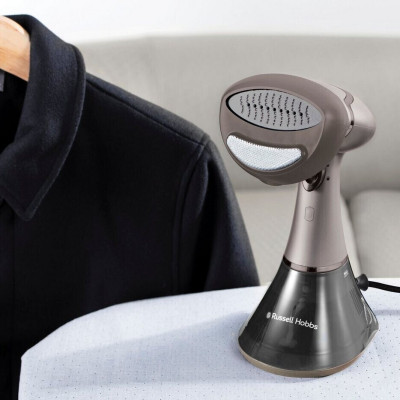 Bàn ủi Hơi Nước Cầm Tay Russell Hobbs Aroma 28040-56, 1800W, Ngăn Chứa Nước 200ml, nhỏ gọn, tự động tắt an toàn - Hàng chính hãng
