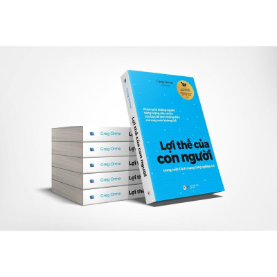 Sách - Lợi Thế Của Con Người Trong Cuộc Cách Mạng 4.0 - Tân Việt Books