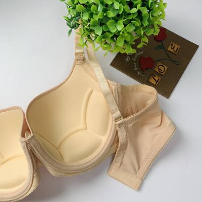 Áo Lót Nữ Nâng Ngực Mút  Mỏng, Có Gọng Vicci AV.15 Cúp Quả Sâu, Bản Lưng To 3 Móc, Dành Cho Người Ngực Lớn