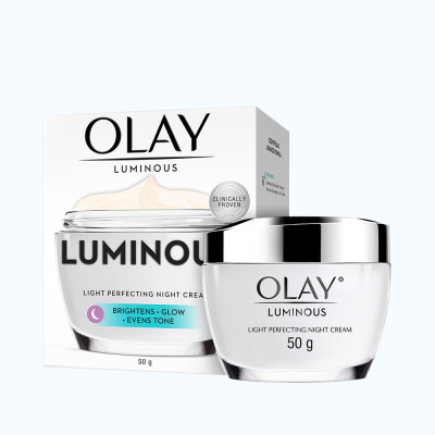 Kem Dưỡng Da Olay Luminous Ban Đêm Hỗ Trợ Làm Sáng Da 50g/ Hũ