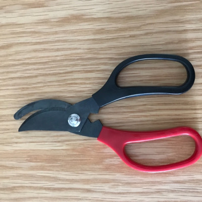 Kéo cắt tỉa cành cây lưỡi cong Echo Metal 170-50mm - made in Japan